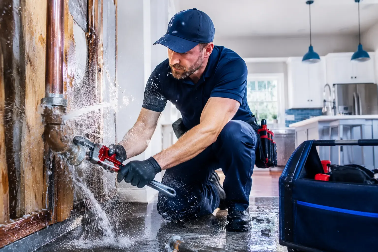 Local emergency pipe repair professionals in Jakin, GA